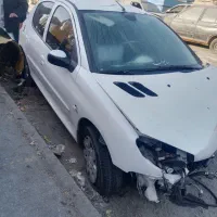 206 تیپ 5 مدل 95 تصادفی|خودرو سواری و وانت|مشهد, ثامن|دیوار