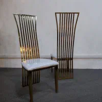 صندلی فلزی مدل فوزیتا تالاروخانه عقد/درجه یک