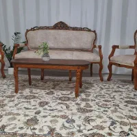 مبل زیبا کامل بازسازی شده،عجله دارم نصف قیمت