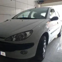 ۲۰۶ تیپ ۲ مدل ۱۴۰۰ بی رنک|خودرو سواری و وانت|اردبیل, |دیوار