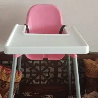 صندلی غذا خوری کودک آذران در حد نو|تخت و صندلی بچه|تهران, دهم فروردین|دیوار