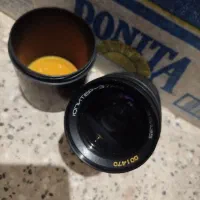 لنز کمیاب ساخت روسیه (نو)Jupiter-37AM 135mm