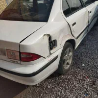 سمند مدل 89 ال ایکس دوگانه سوز کارخانه تصادفی