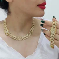 ست فول نگین