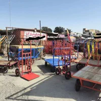 دو چرخ دستی حمل بار گاری دو چرخ (مستقیم از کارگاه)|ابزارآلات|تهران, شهید رجایی|دیوار