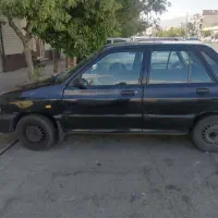 فروش پراید دوگانه دستی مدل 1385|خودرو سواری و وانت|شیراز, فرگاز|دیوار