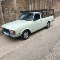 پیکان وانت مدل ۸۹ دوگانه کارخانه