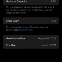 آیفون ۱۵ پرومکس با آنتی دهی عالی