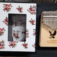 کالیمبا Kalimba (پیانوانگشتی)|سازهای سنتی|یزد, |دیوار