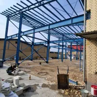 ساخت و نصب سوله و سازه فولادی|خدمات پیشه و مهارت|نگار, |دیوار