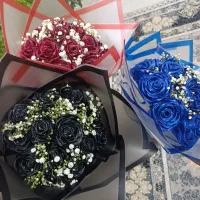 دست گل زیبا