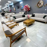 مبل راحتی مدل کاج901/رنگ دلخواه/ضامنت دوساله/اقساط