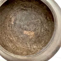 دیگ مسی قدیمی|کلکسیون اشیاء عتیقه|پردیس, فاز ۸|دیوار