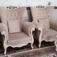 مبل ۷ نفره با میز و عسلی