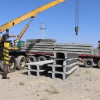 سقف دبل تی توان بتن|مصالح و تجهیزات ساختمان|کاشمر, |دیوار