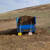 کود حیوانی برای کشاورزی|گل و گیاه طبیعی|مشگین شهر, |دیوار