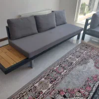 مبل ال فلزی/مبل حیاطی