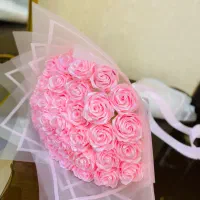 دسته گل روبانی ماندگار|گل مصنوعی|تهران, شکوفه (عبدل آباد)|دیوار