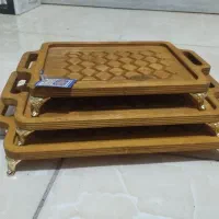 سینی چوبی سینی مزه