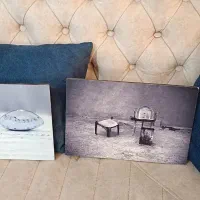 تعدادی قاب و شلف