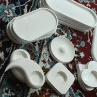 دکوری بدون رنگ خام همه باهم ۳۰۰|مجسمه، تندیس، ماکت|اهواز, بیست متری شهرداری|دیوار