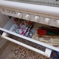 گاز پنج شعله در حد نو|اجاق گاز و لوازم برقی پخت‌وپز|نورآباد, |دیوار