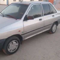 پراید نقره ایی