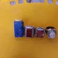انگشتر نقره