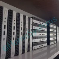 مینی کیس hp G5 Ryzen5-3400 رم8+SSD گارانتی