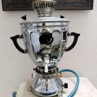 سماور 4لیتری گاز سوز