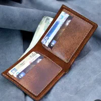 مدارک گم شده در کیف قهوه ای