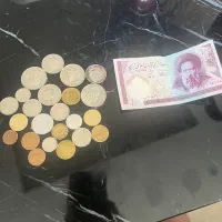سکه و اسکناس قدیمی|کلکسیون سکه، تمبر، اسکناس|تهران, شهرک خرازی|دیوار