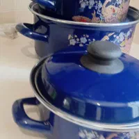 قابلمه لعابی برند ترک میز اتو نیمه صنعتی و گلیم|ظروف پخت‌وپز|تهران, ایران|دیوار