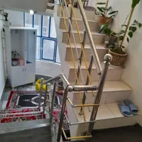 فروش ونصب نرده استیل در طرح های مختلف|مصالح و تجهیزات ساختمان|بناب, |دیوار