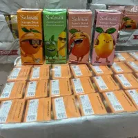 نوشیدنی آبمیوه پاکتی عمده