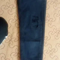 شلوار لی آبرنگی استفاده نشده نونو