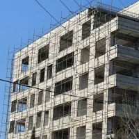 داربست فلزی نوشهر چالوس متل قو