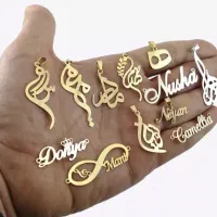 پلاک اسم با طرح دلخواه شما با کمترین اجرت|جواهرات|تهران, نازیآباد|دیوار