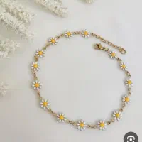 (فروشگاه ساعت و بدلیجات گلچین)پابند بابونه شیک|بدلیجات|تبریز, |دیوار