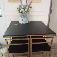 میز ناهار خوری|میز و صندلی غذاخوری|بهارستان, |دیوار