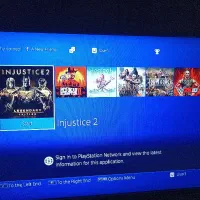 ps4اسلیم دودسته 1 ترابایت|کنسول، بازی ویدئویی و آنلاین|خرم‌آباد, |دیوار