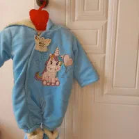 کاپشن سرهمی نو|کفش و لباس بچه|ورامین, شهرک فجر|دیوار