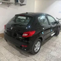 پژو ۲۰۷ اتومات ارتقا یافته سقف پانا مشکی ۱۴۰۴ صفر