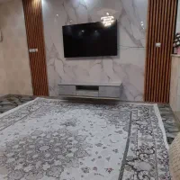 روفرشی پشت کش دار طرح فرش ۱۲ متری