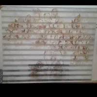 پرده سه بعدی کرکره ای|پرده، رانر، رومیزی|باقرشهر, |دیوار