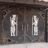 درب پارکینگ سنگین