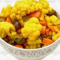 ترشیجات وترشی فلفل و سبزیجات