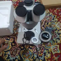 لوپ میکروسکوپ یاکسون AK33 سه چشم نو نو