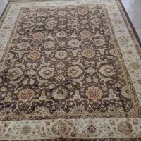 گلیم فرش 9متری و6متری طرح ابریشم