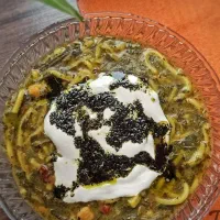 آش رشته ،شله زرد، آش دندونی